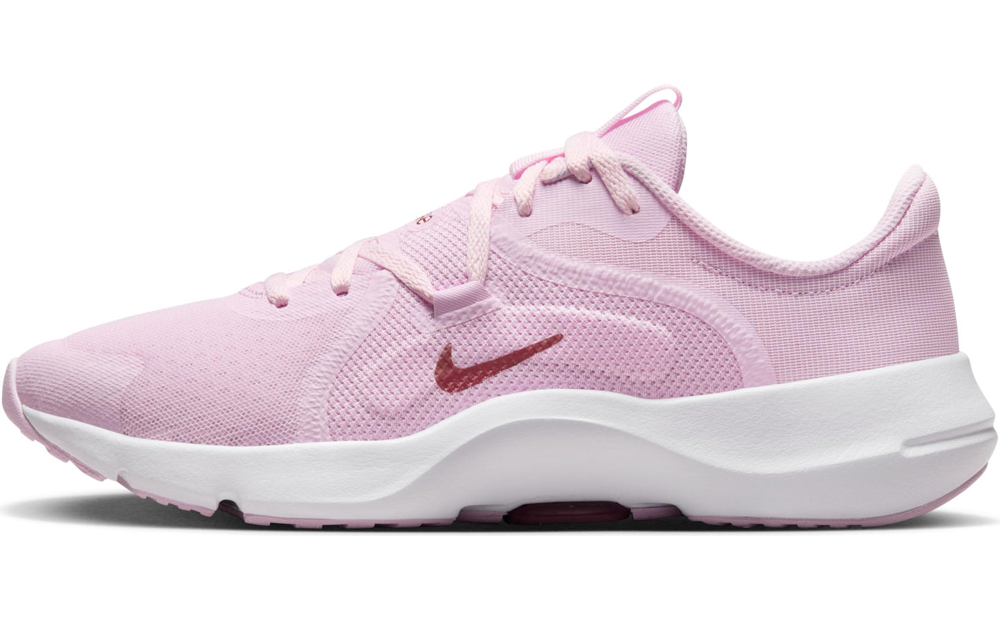 Nike in-Season TR 13 Womens Workout Shoes (DV3975-601 Pink Foam/Adobe/Dark Team Red) Size 11.5 - Renee Lane Company