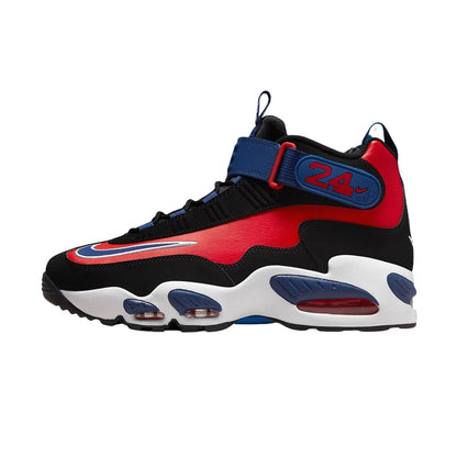 Nike mens Air Griffey Max 1 Shoes Black/Deep Royal Blue 8 - Renee Lane Company