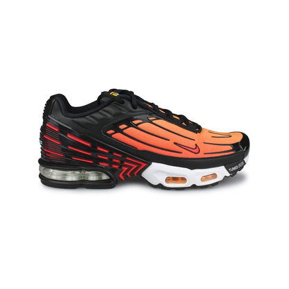 Nike mens Air Max Plus III shoe Black/Pimento-bright Ceramic 9 - Renee Lane Company