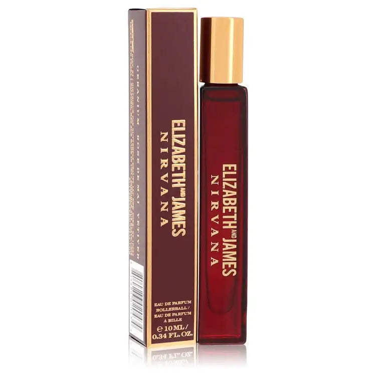 Nirvana Rose Roller Ball Pen By Elizabeth And James Perfume for Women - Renee Lane Company
