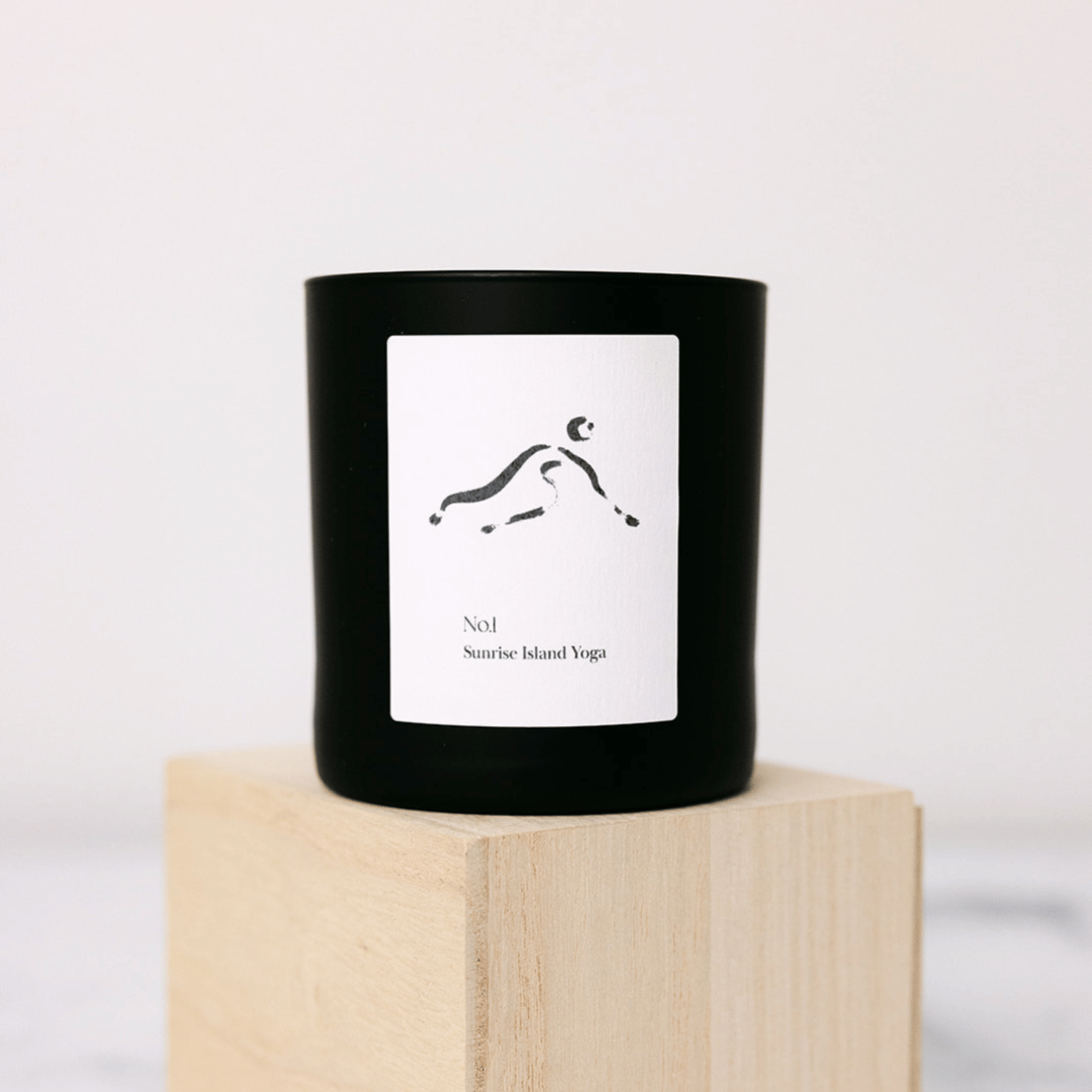 No. 1 Sunrise Island Yoga (Bali) Candle | Lucky Owl - Renee Lane Company