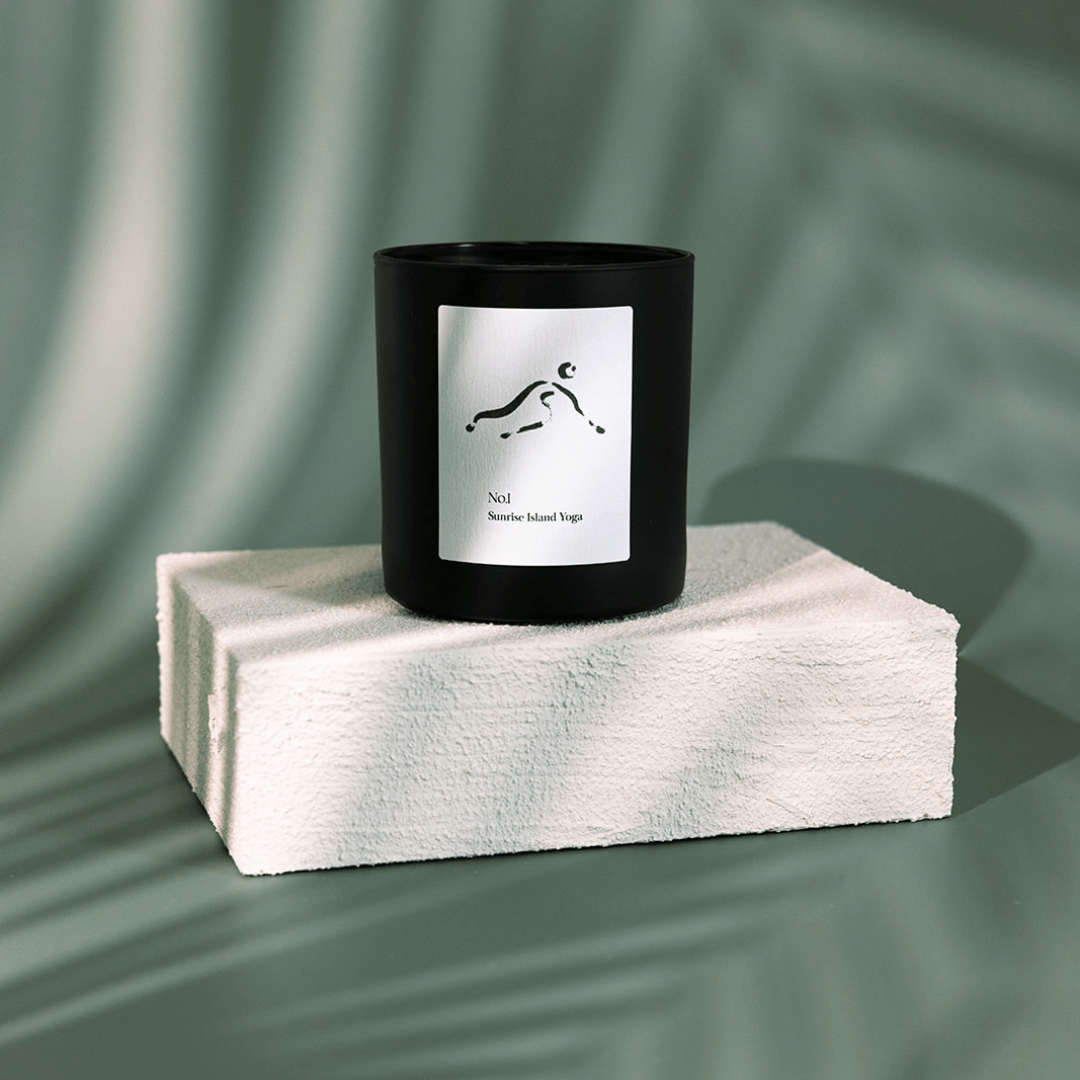 No. 1 Sunrise Island Yoga (Bali) Candle | Lucky Owl - Renee Lane Company