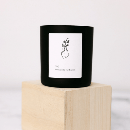 No. 2  Breakfast In The Garden (Swiss Alps) Candle | Lucky Owl - Renee Lane Company
