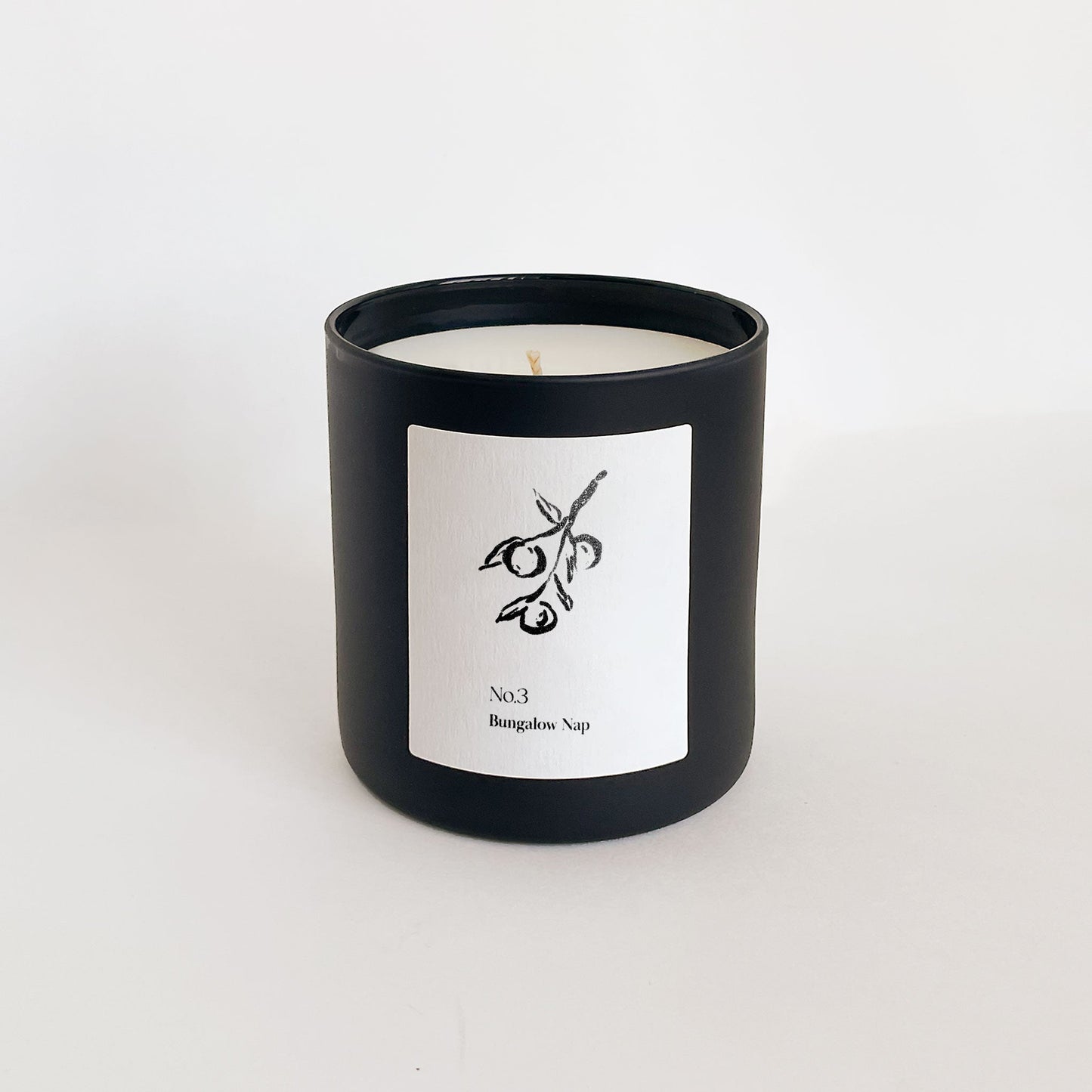 No. 3 Bungalow Nap (Fiji) Candle | Lucky Owl - Renee Lane Company