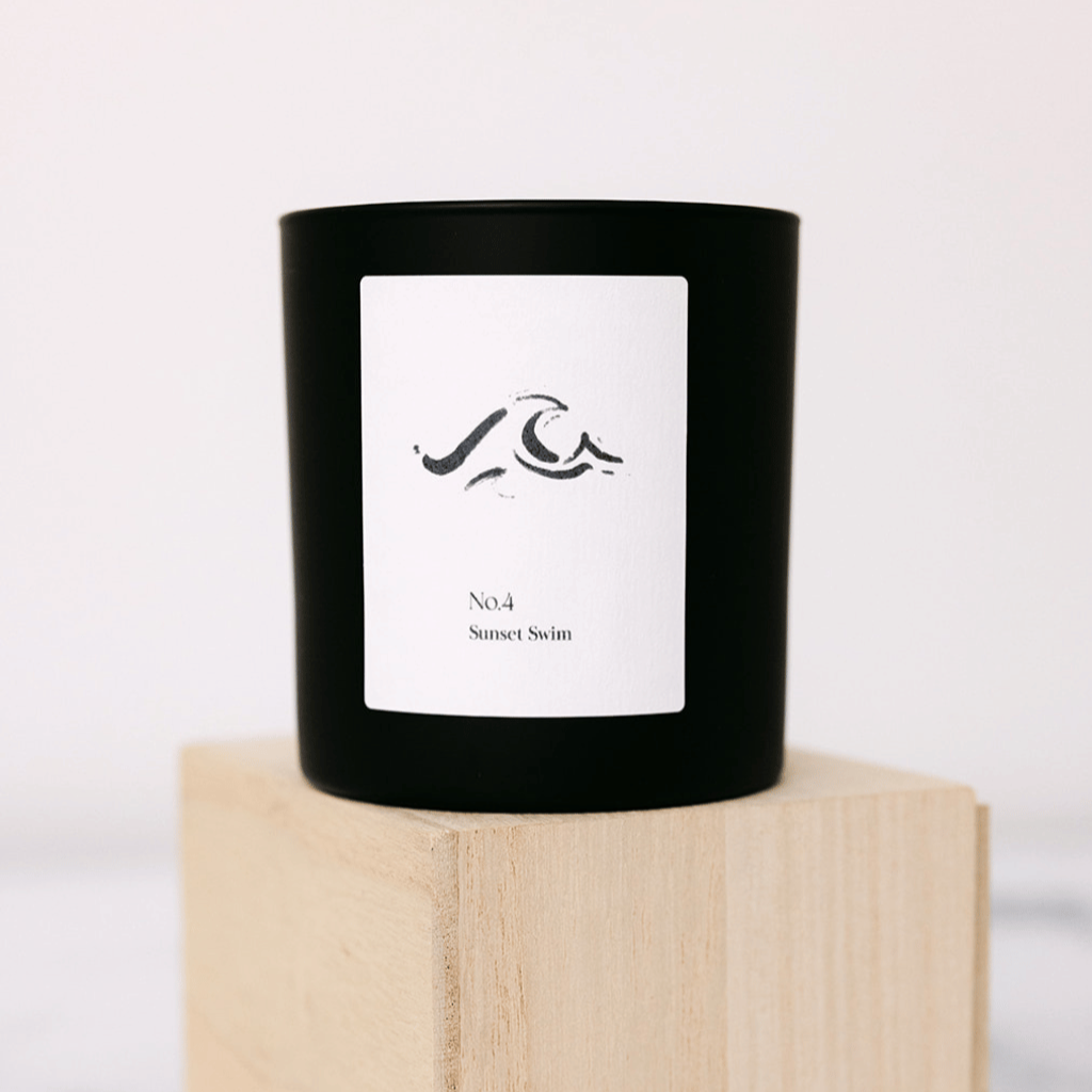 No. 4 Sunset Swim (Amalfi Coast) Candle | Lucky Owl - Renee Lane Company