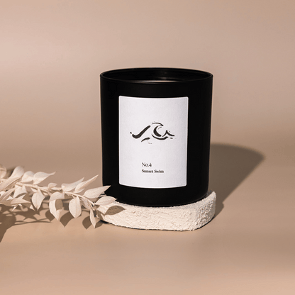 No. 4 Sunset Swim (Amalfi Coast) Candle | Lucky Owl - Renee Lane Company