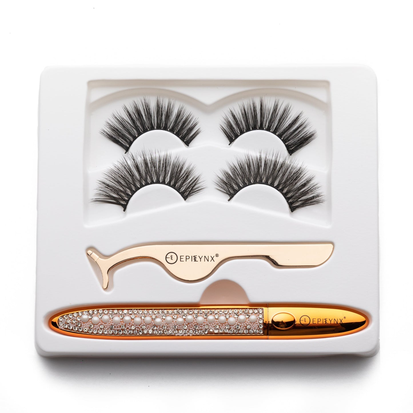 No-Glue Lash Kit – Waterproof Liner, Reusable Lashes & Vegan Formula - Renee Lane Company