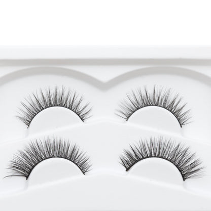 No-Glue Lash Kit – Waterproof Liner, Reusable Lashes & Vegan Formula - Renee Lane Company