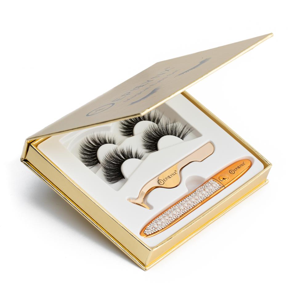 No-Glue Lash Kit – Waterproof Liner, Reusable Lashes & Vegan Formula - Renee Lane Company