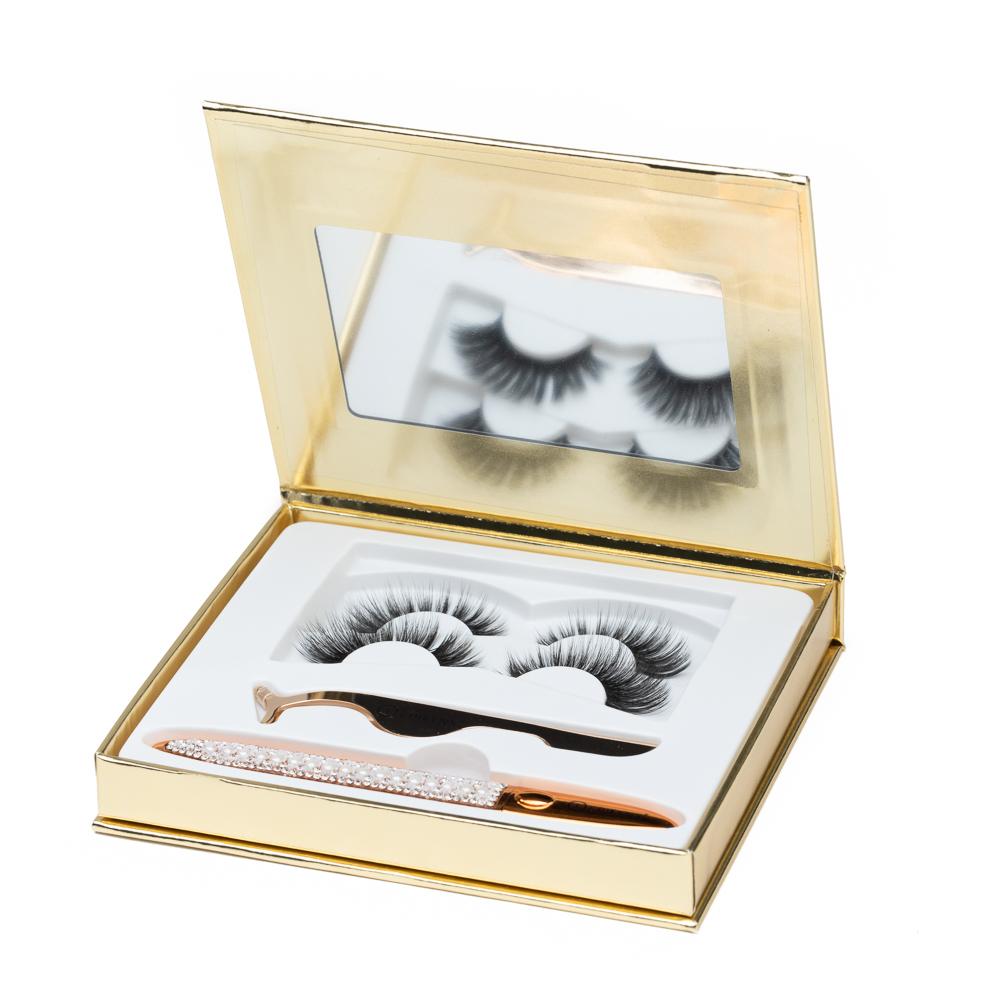 No-Glue Lash Kit – Waterproof Liner, Reusable Lashes & Vegan Formula - Renee Lane Company