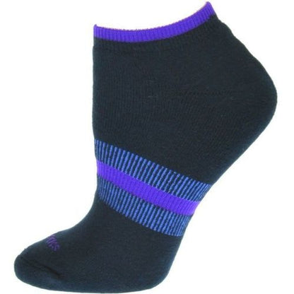 No Show Cushioned Ankle Socks with Arch Support for Women - Renee Lane Company