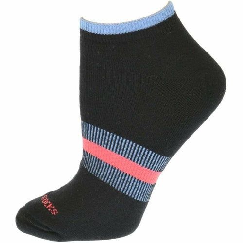No Show Cushioned Ankle Socks with Arch Support for Women - Renee Lane Company