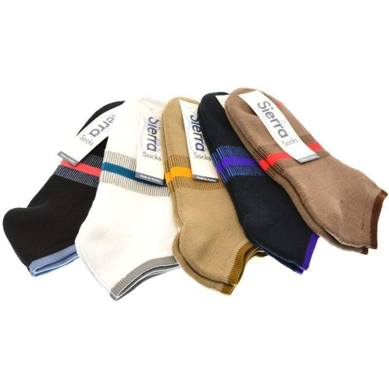 No Show Cushioned Ankle Socks with Arch Support for Women - Renee Lane Company
