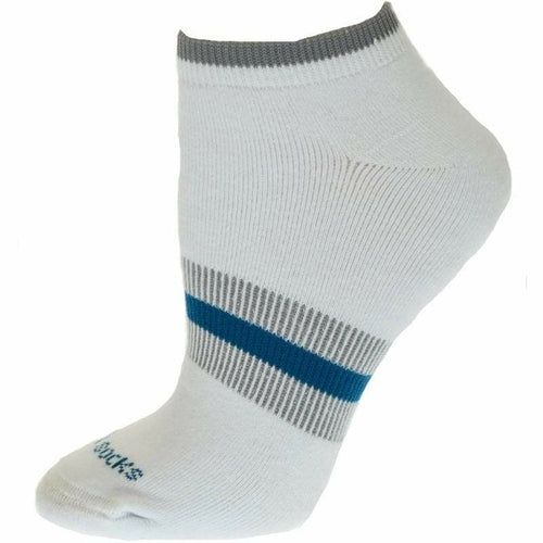 No Show Cushioned Ankle Socks with Arch Support for Women - Renee Lane Company