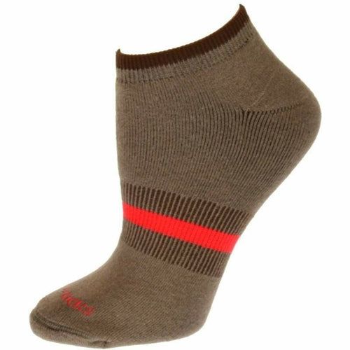 No Show Cushioned Ankle Socks with Arch Support for Women - Renee Lane Company