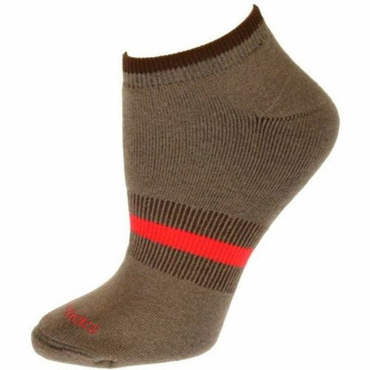 No Show Cushioned Ankle Socks with Arch Support for Women - Renee Lane Company