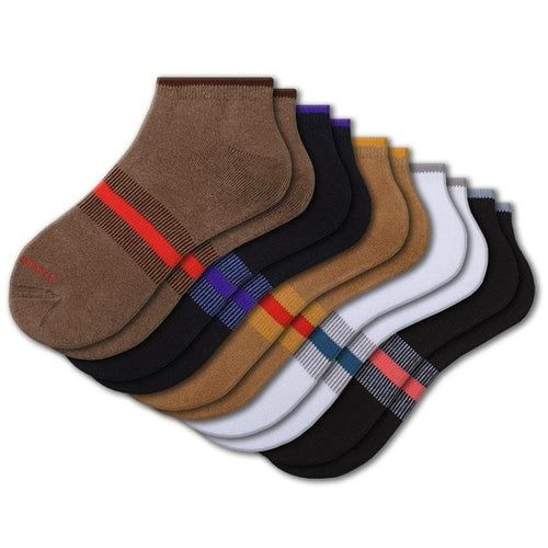 No Show Cushioned Ankle Socks with Arch Support for Women - Renee Lane Company