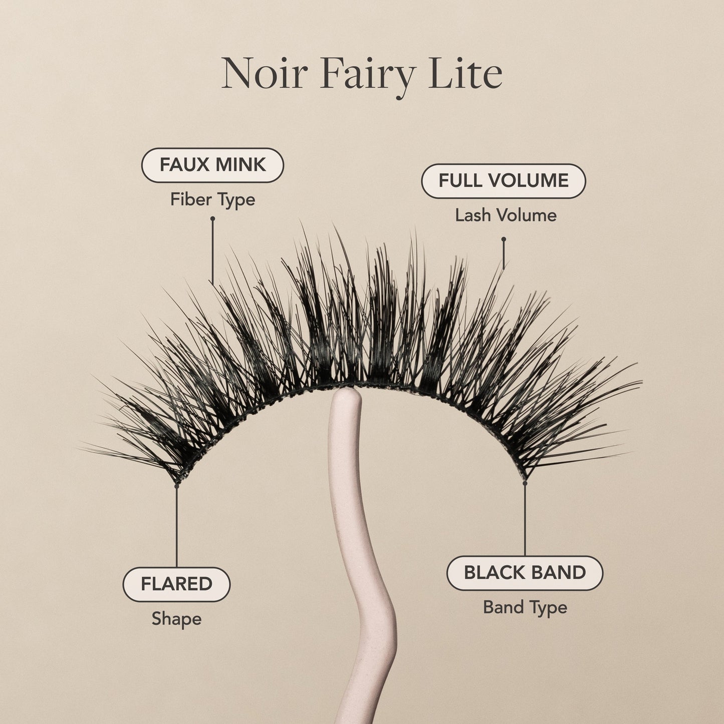 Noir Fairy® Lite - Renee Lane Company