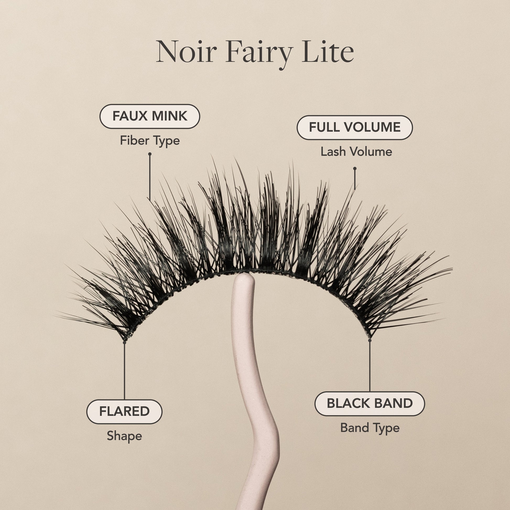 Noir Fairy® Lite - Renee Lane Company