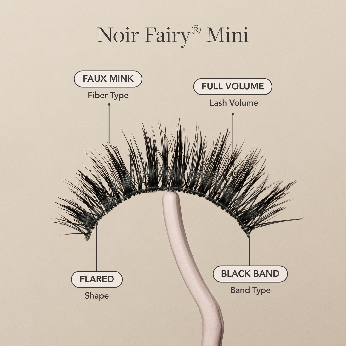 Noir Fairy® Mini - Renee Lane Company