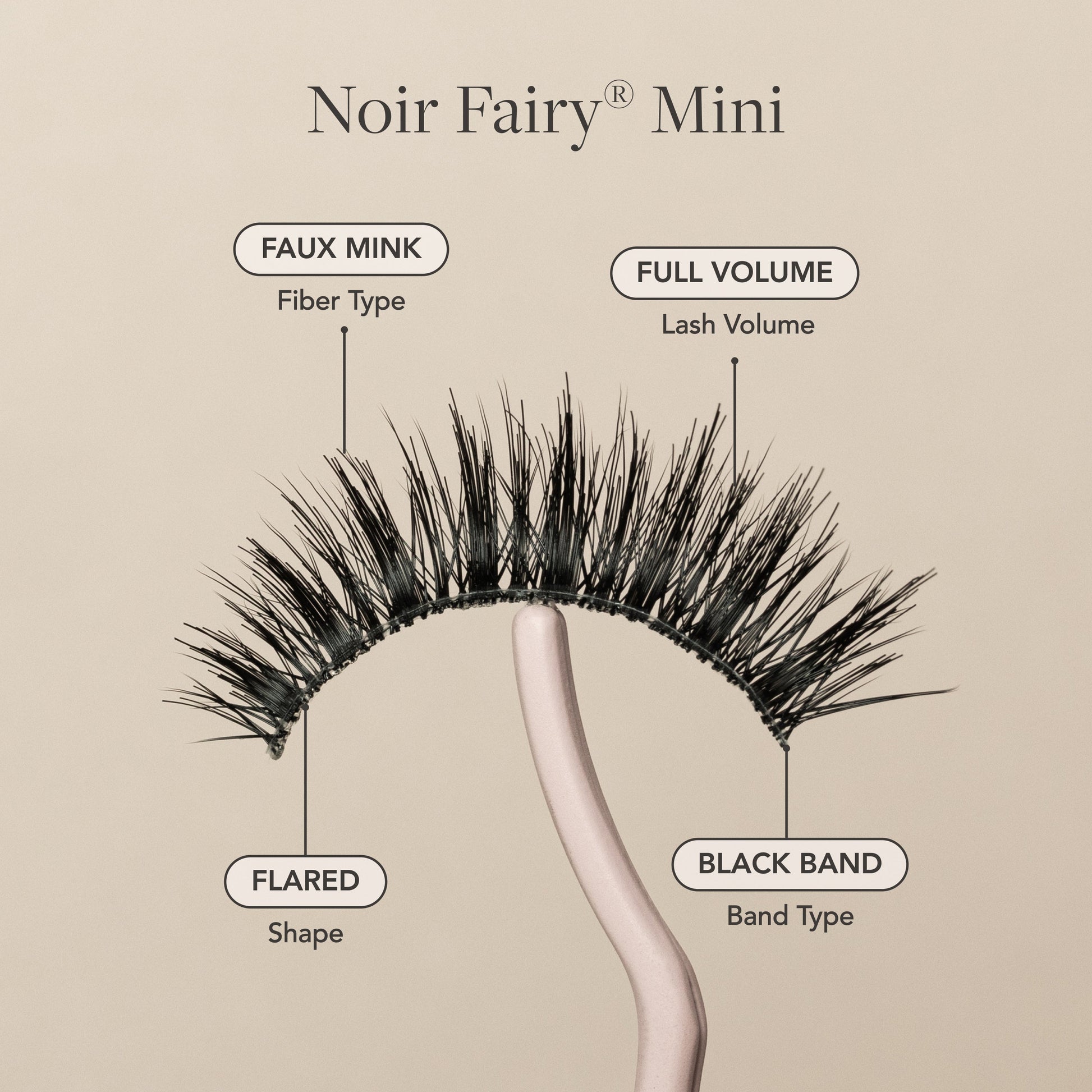 Noir Fairy® Mini - Renee Lane Company