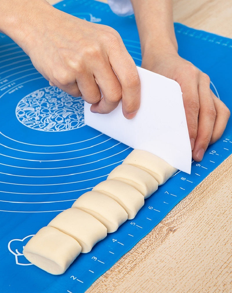 Non-Stick Silicone Dough Rolling Mat Sheet, Kneading Rolling Baking Pad with Measurement Scale Pastry Baking Mat Tool - Renee Lane Company