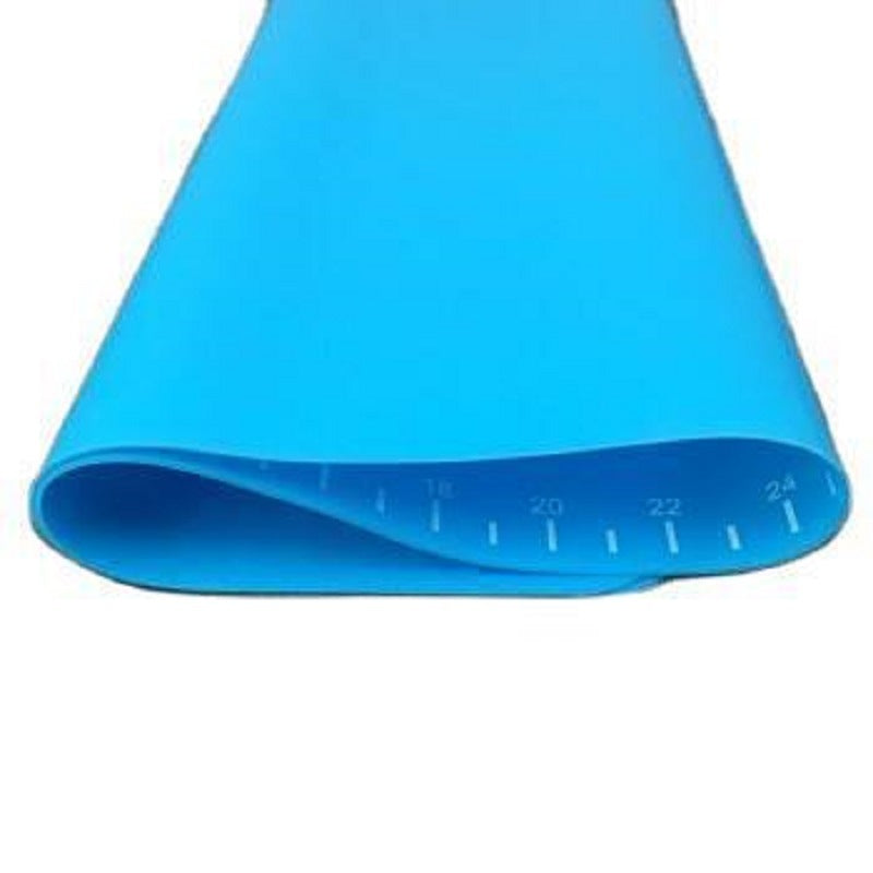 Non-Stick Silicone Dough Rolling Mat Sheet, Kneading Rolling Baking Pad with Measurement Scale Pastry Baking Mat Tool - Renee Lane Company