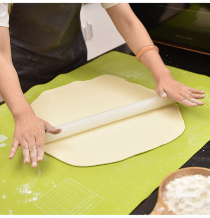 Non-Stick Silicone Dough Rolling Mat Sheet, Kneading Rolling Baking Pad with Measurement Scale Pastry Baking Mat Tool - Renee Lane Company
