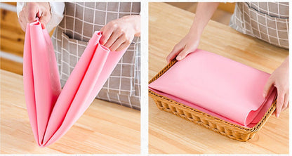 Non-Stick Silicone Dough Rolling Mat Sheet, Kneading Rolling Baking Pad with Measurement Scale Pastry Baking Mat Tool - Renee Lane Company