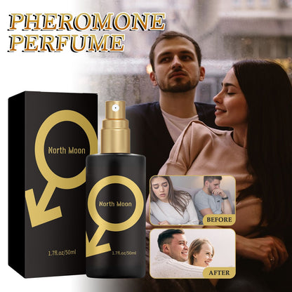 North moon Fragrance, Fresh Stay Fragrance Deodorizing Odor Lasting Niche Light Fragrance Couples Dating Atmosphere Perfume - Renee Lane Company