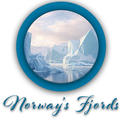 Norway's Fjords Compressed Towels - Renee Lane Company