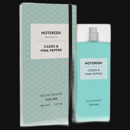 Notebook Cassis & Pink Pepper By Selectiva SPA Perfume for Women - Renee Lane Company