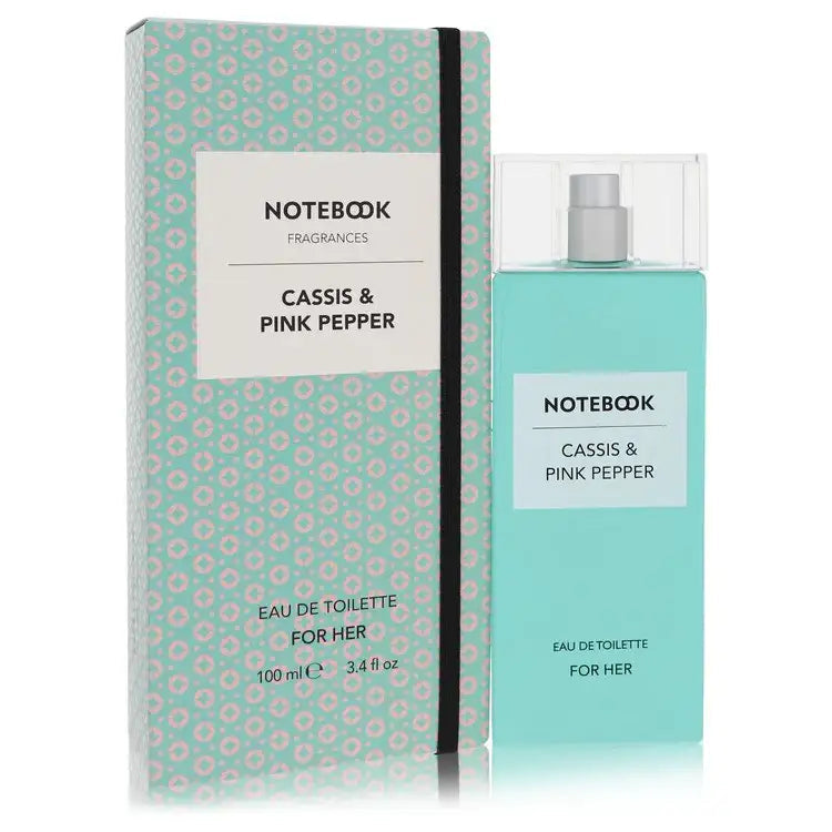 Notebook Cassis & Pink Pepper By Selectiva SPA Perfume for Women - Renee Lane Company