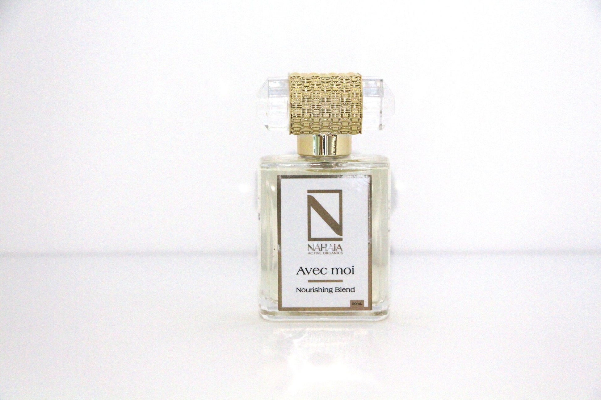 Nourishing Blend Avec Moi Natural Perfume | Eau de Parfum with Essential Oils 1.76 fl oz - Renee Lane Company