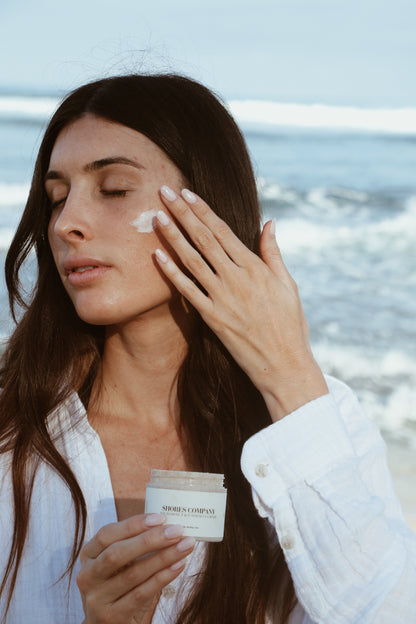 Nourishing Face Hibiscus Cream - Renee Lane Company