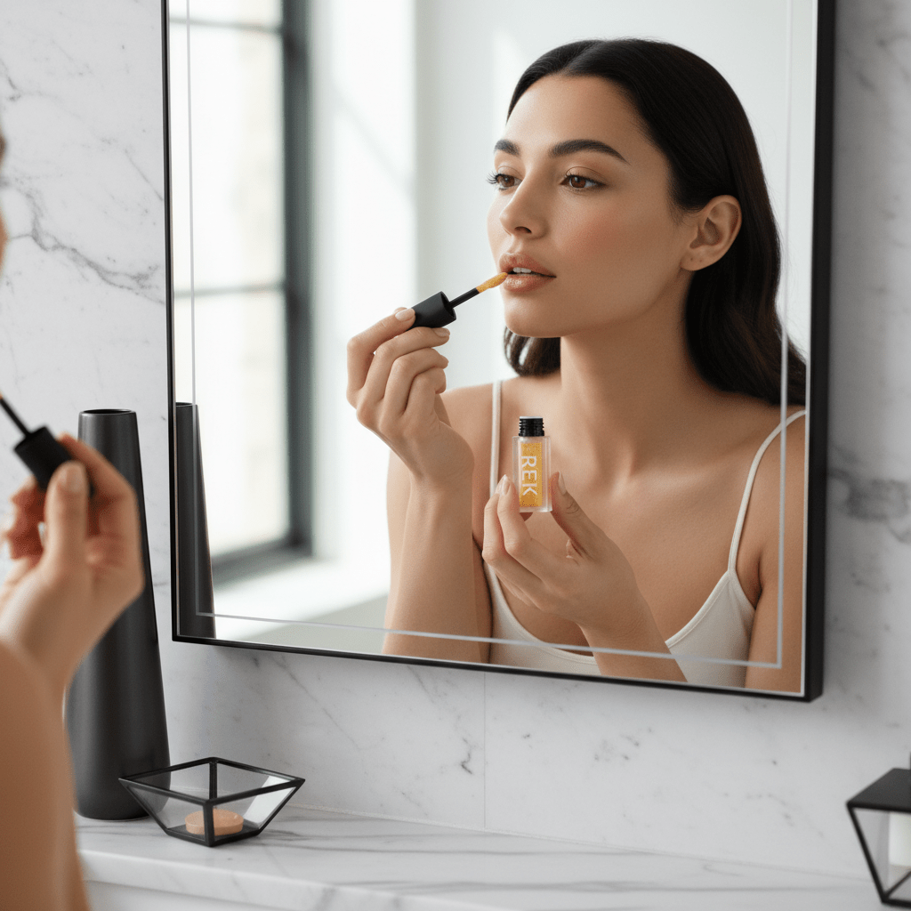 Nourishing Lip Oil – Hydrating Sheer High-Shine Gloss - Renee Lane Company