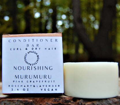 Nourishing Murumuru Conditioner bar - Curl & Dry hair - Renee Lane Company
