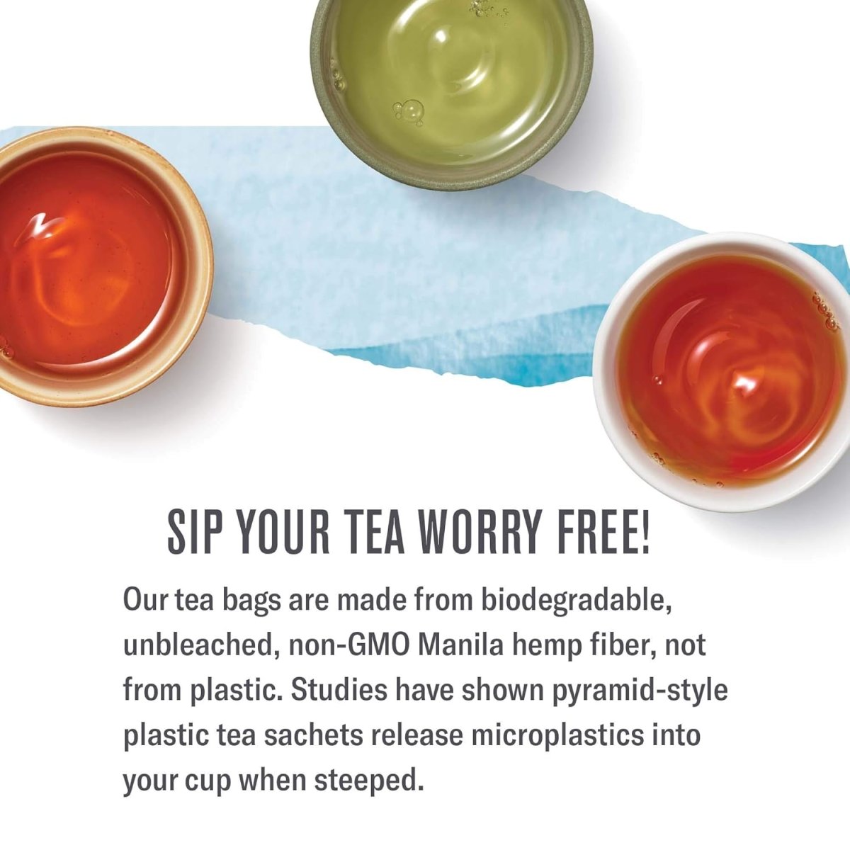 Numi Mini Tea Sampler – Organic Assorted Tea Sachets (8 Count) - Renee Lane Company