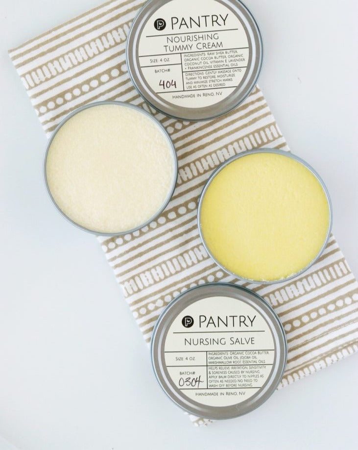 Nursing Salve : Natural Nipple Balm for Nursing Moms, 4 oz. - Renee Lane Company