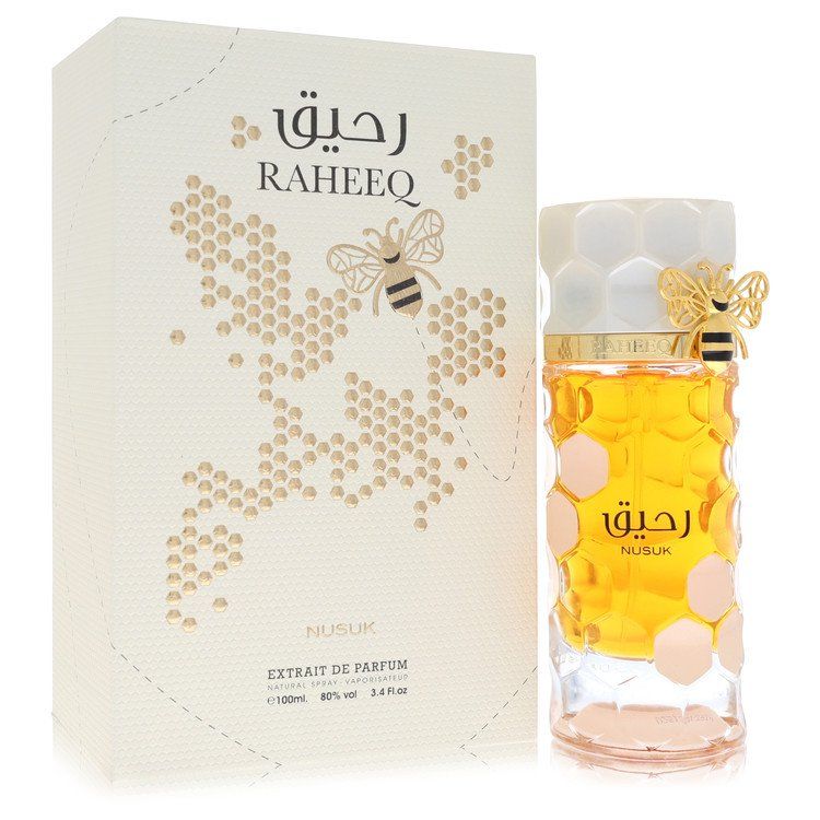 Nusuk Raheeq by Nusuk Extrait De Parfum Spray (Unisex) - Renee Lane Company
