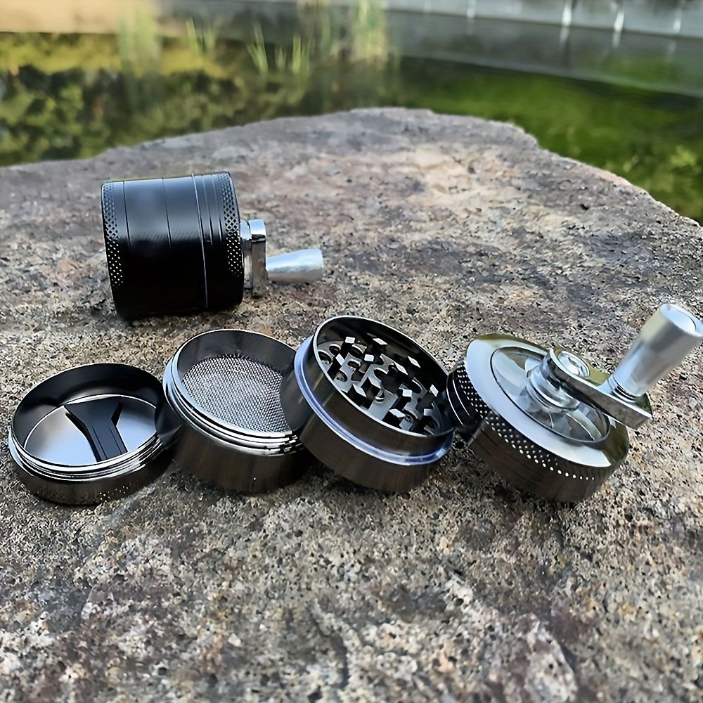 Nut And Hard Spice Grinder For Nutmeg Ginger Rock Salt And Peppercorn - Renee Lane Company