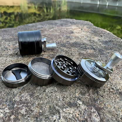 Nut And Hard Spice Grinder For Nutmeg Ginger Rock Salt And Peppercorn - Renee Lane Company