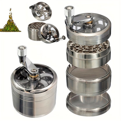 Nut And Hard Spice Grinder For Nutmeg Ginger Rock Salt And Peppercorn - Renee Lane Company