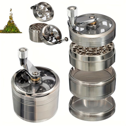 Nut And Hard Spice Grinder For Nutmeg Ginger Rock Salt And Peppercorn - Renee Lane Company