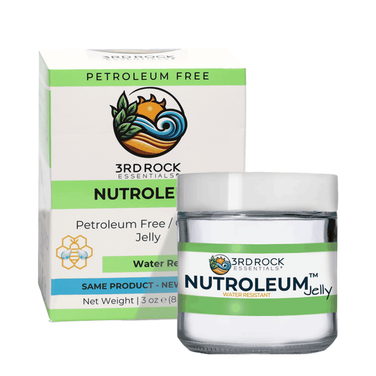 Nutroleum™ Non-Petroleum Skin Balm - Water Resistant 3 oz. - Renee Lane Company