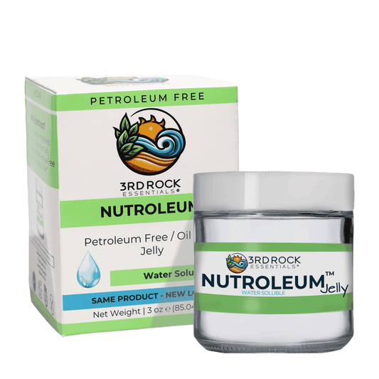 Nutroleum™ Petroleum Jelly Alternative - Water Soluble 3 oz. - Renee Lane Company