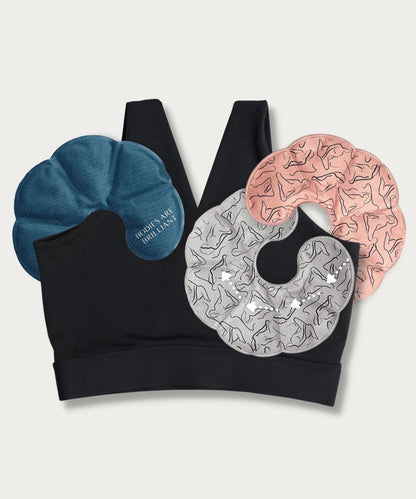 Classic Black Essential Postpartum Kit