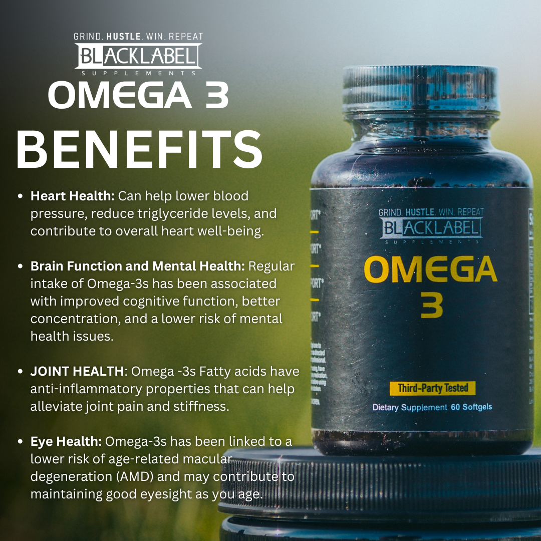 OMEGA 3 - Renee Lane Company