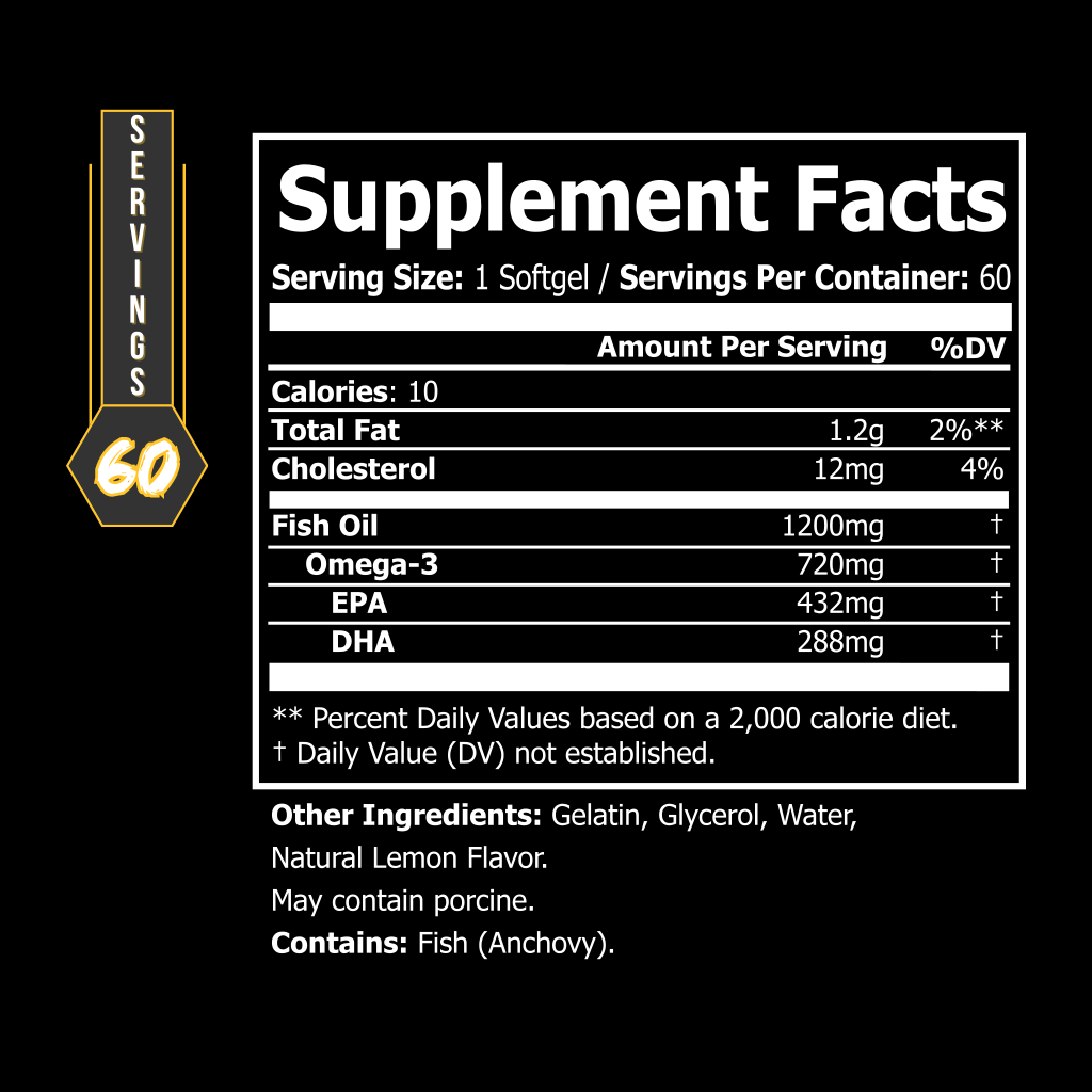 OMEGA 3 - Renee Lane Company