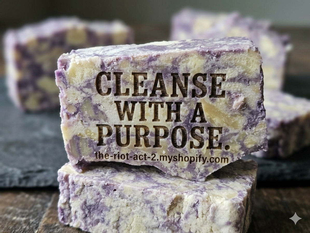 Obsidian Comfort Odor-Fighting Bar Soap - Premium Long-Lasting Artisan Soap - Renee Lane Company